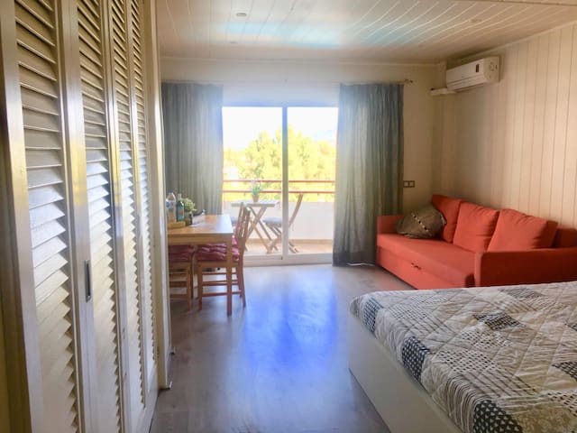 Charming studio near the beach