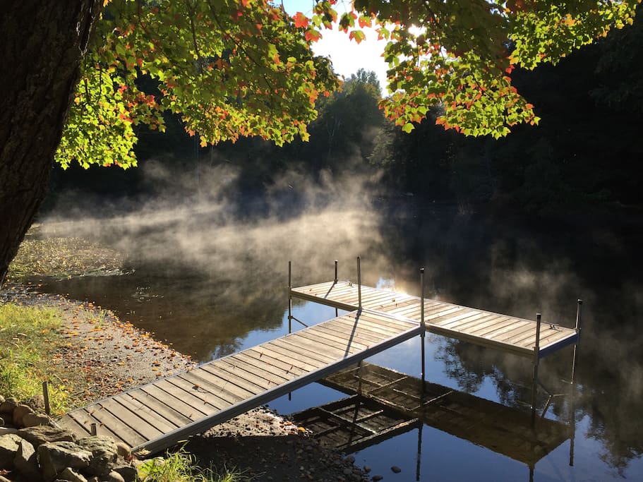 Dock in the fall