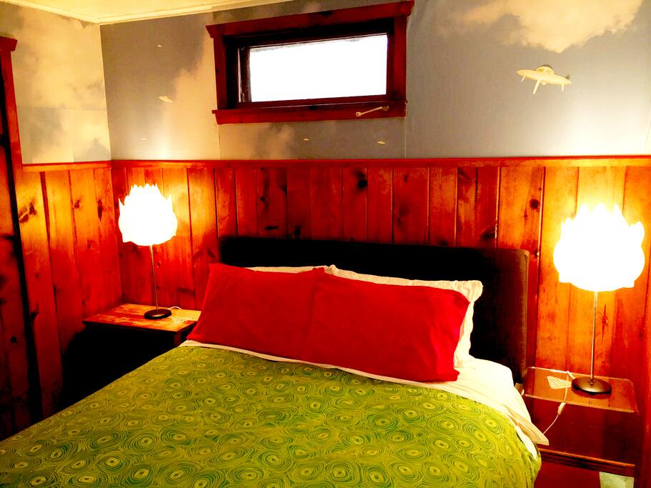 Bedroom in Suite 3