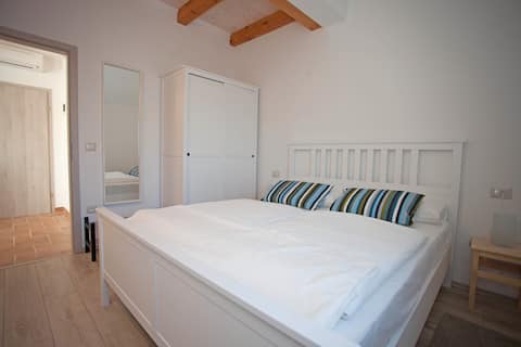 Apartment with private parking near Rovinj