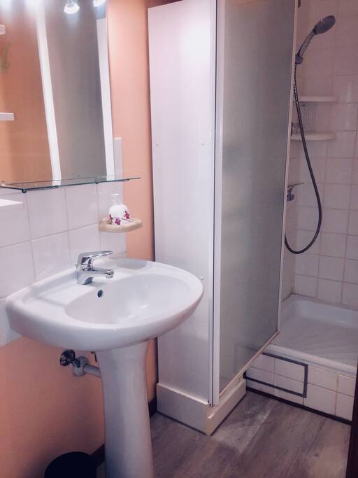 Salle de douche