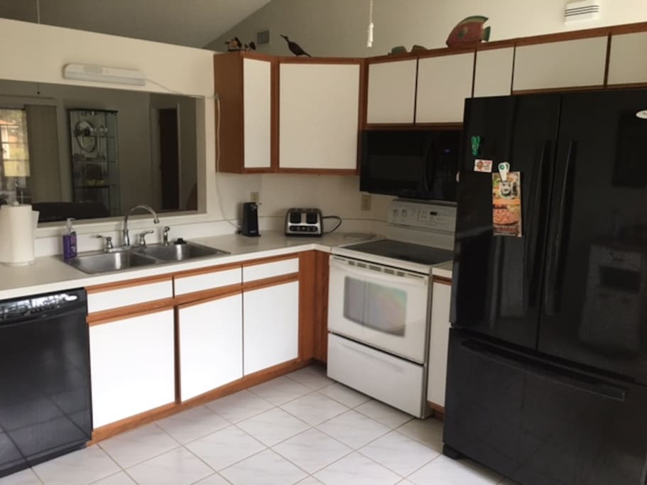 Equipped modern kitchen