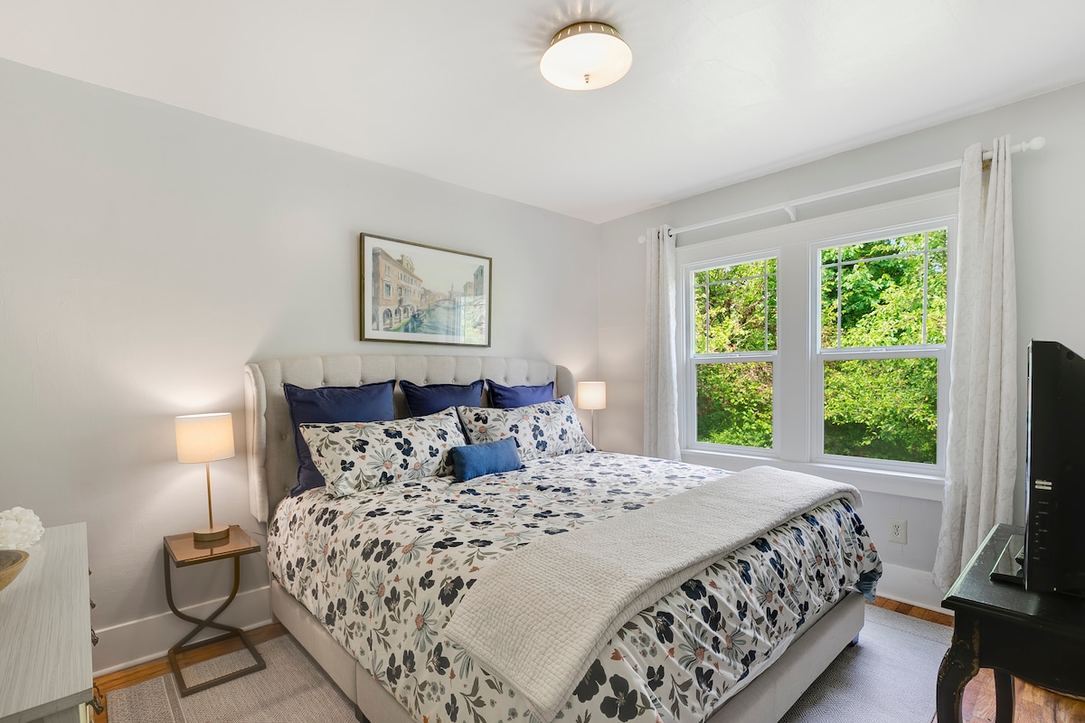 เตียงคิงไซส์หรู