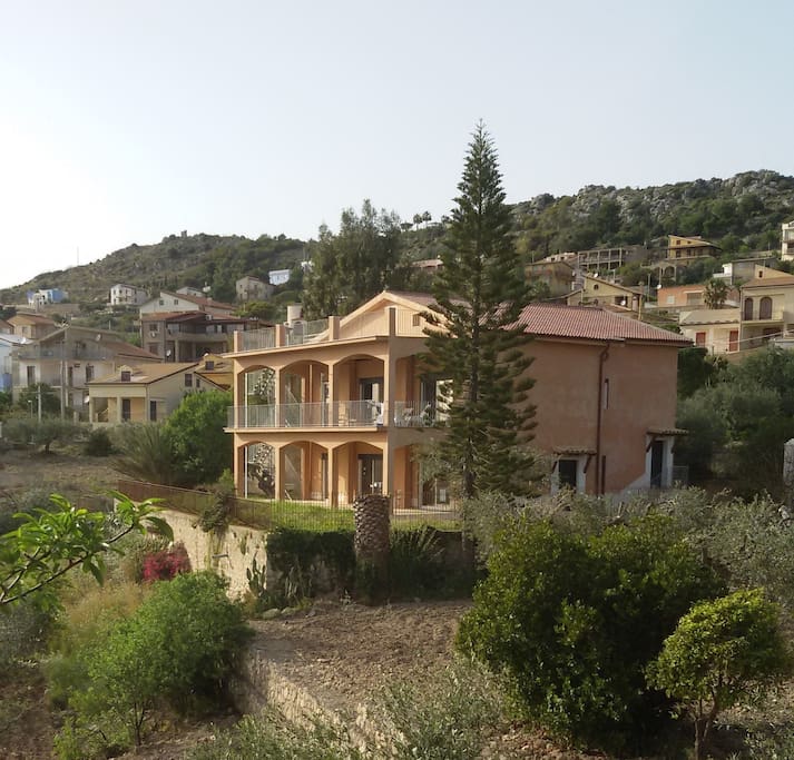 la casa