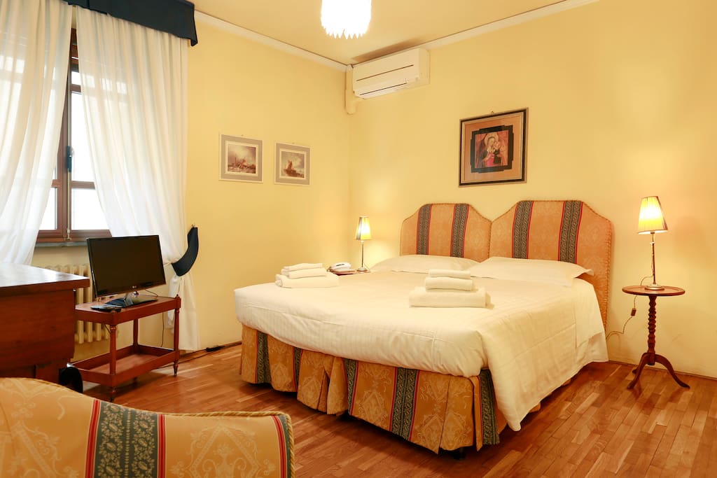 The bedroom