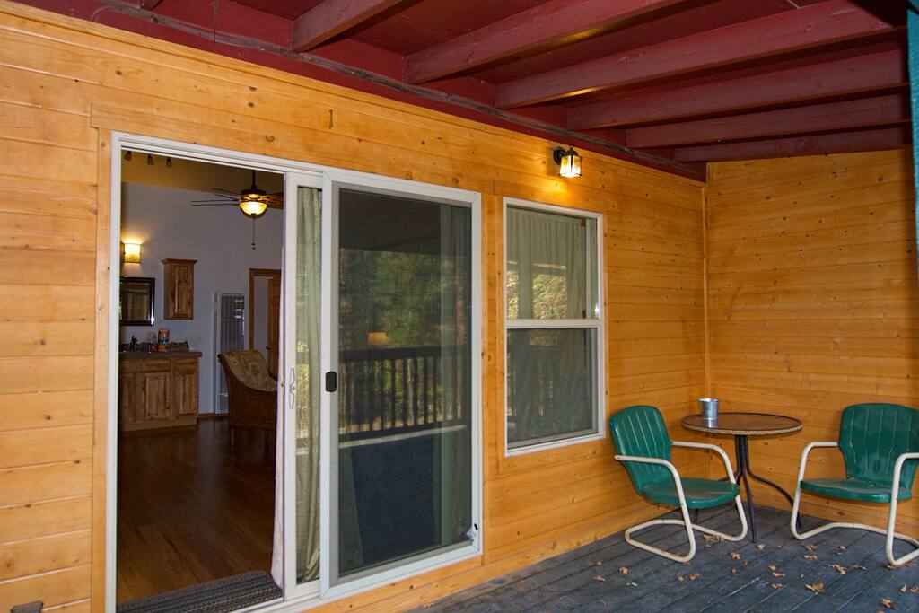 Condo 1- Relaxing Deck