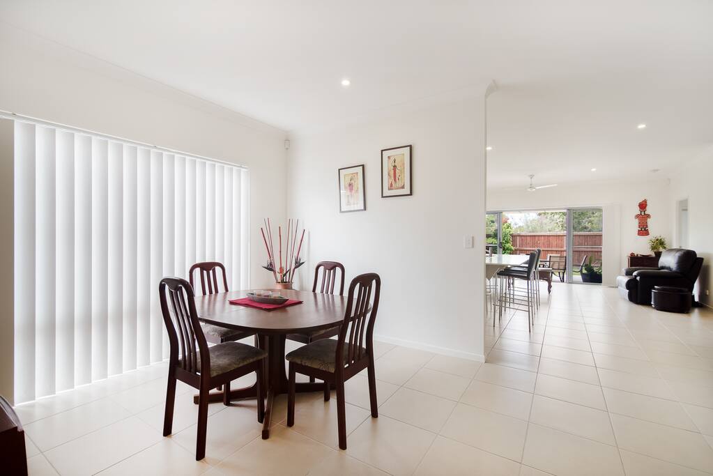 Open Plan Living Area