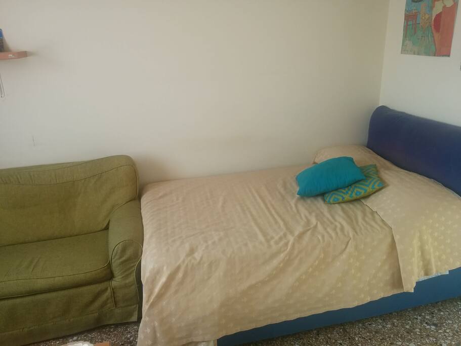 bed for 2 people / letto per 2 persone