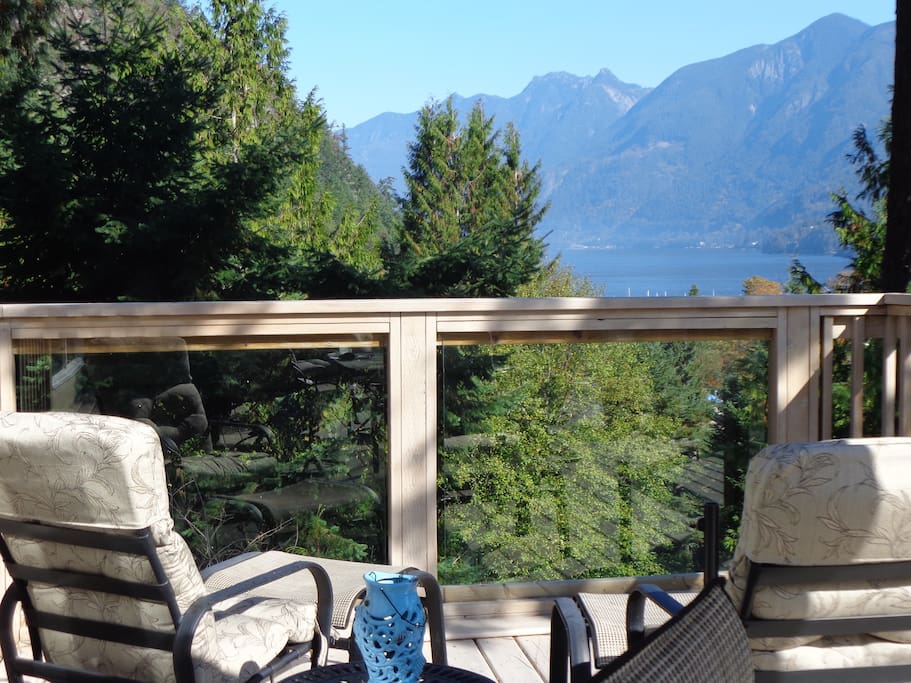 Fabulous place to relax and enjoy the view.