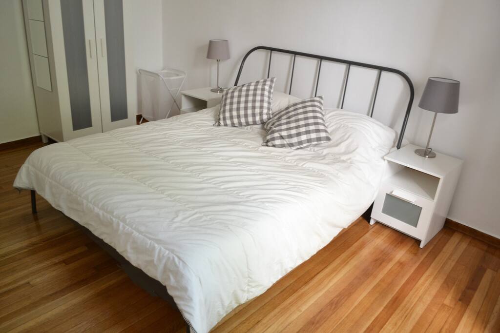 The bedroom