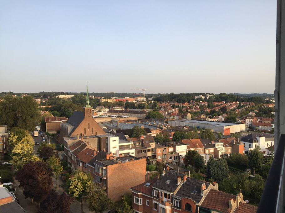 vue de la terrasse