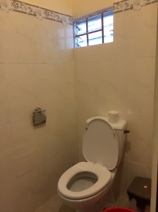 The toilet