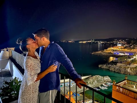 Charming sea view attic