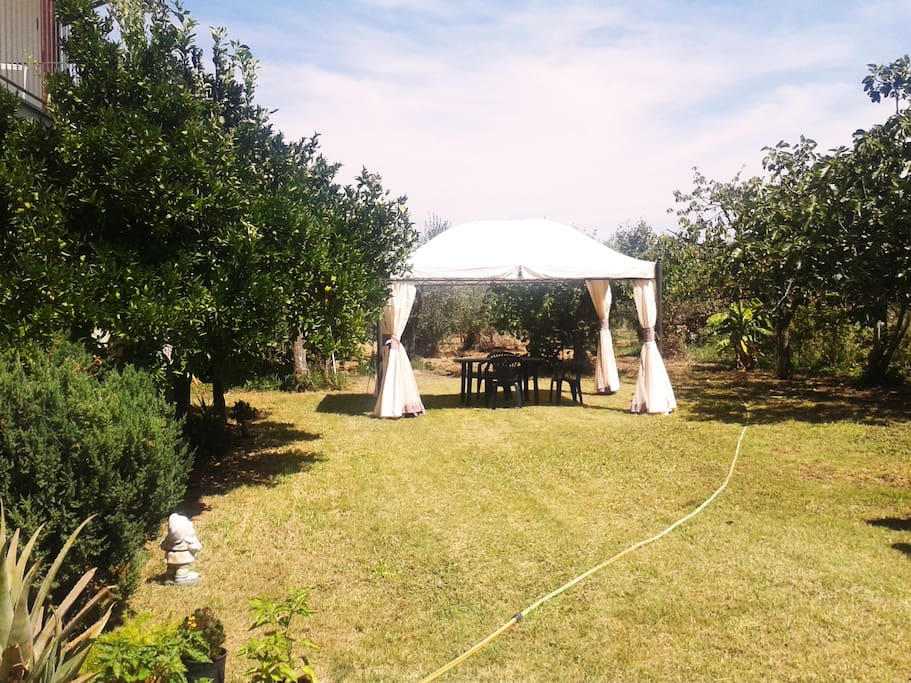 Giardino esterno