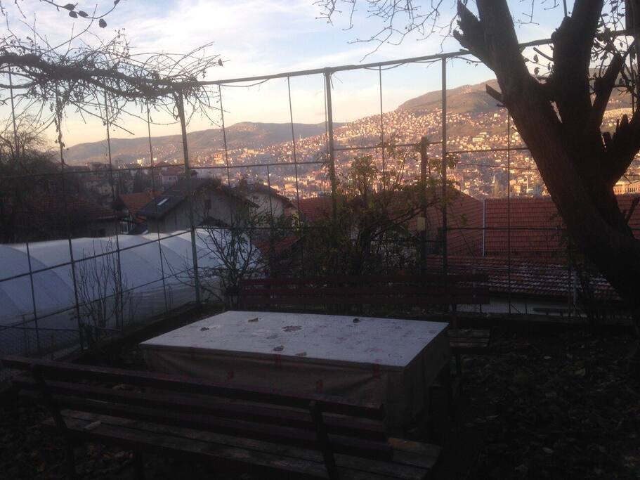 Outdoor patio