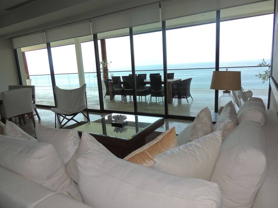 Vista desde el Living