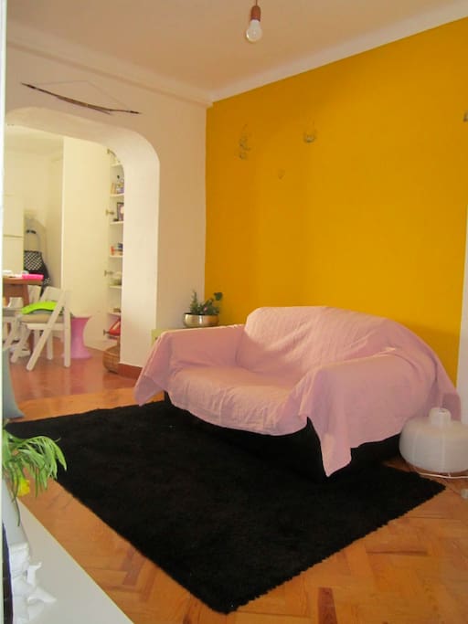#Living-room
It is always a good meeting point to share the day's experiences.