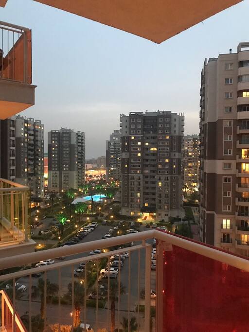 Balcony view