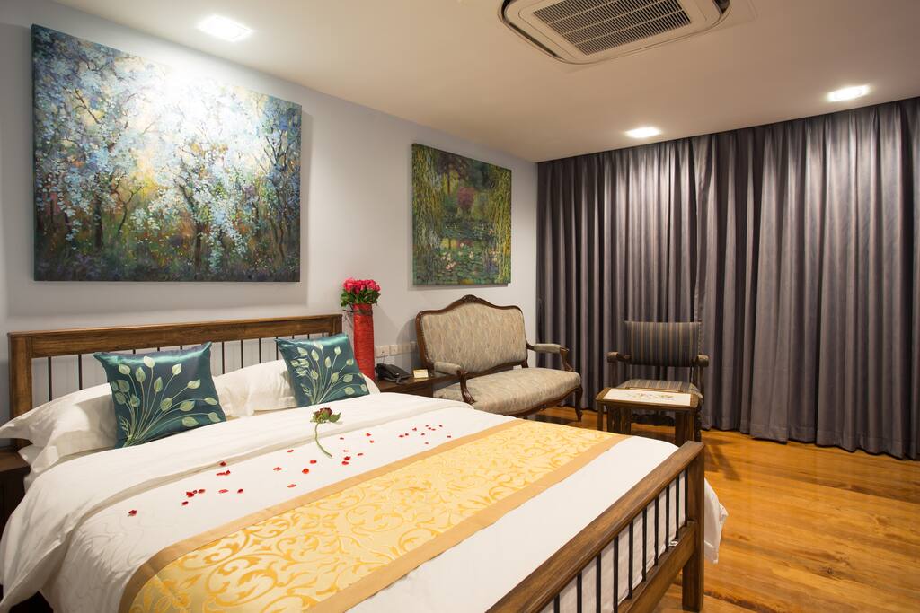 Deluxe double room