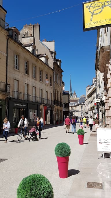 Rue du centre ville