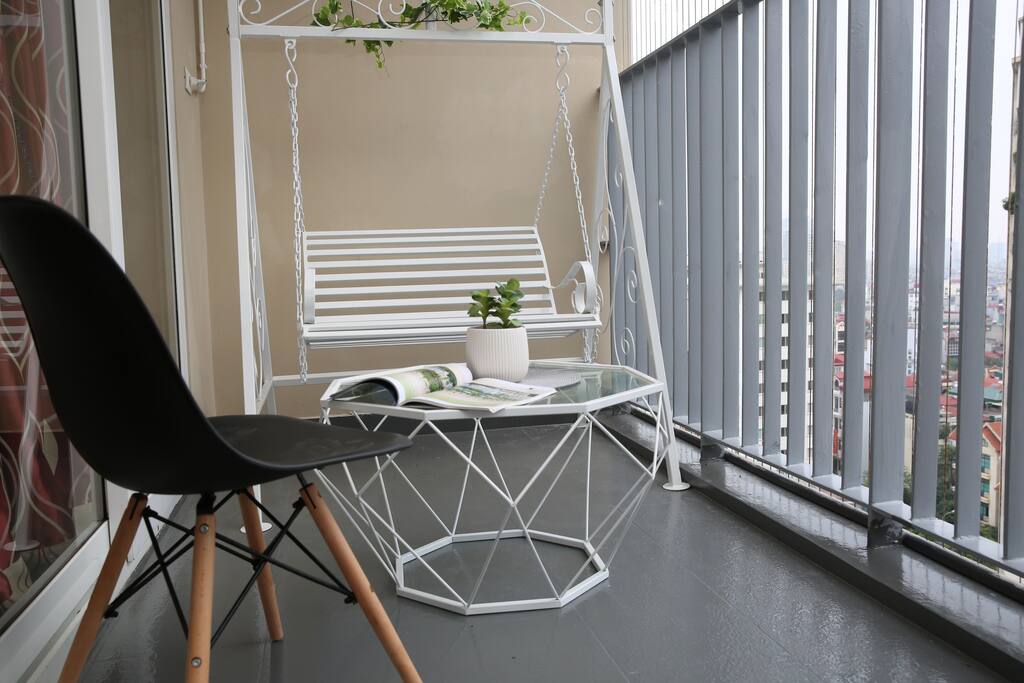 Chilling balcony