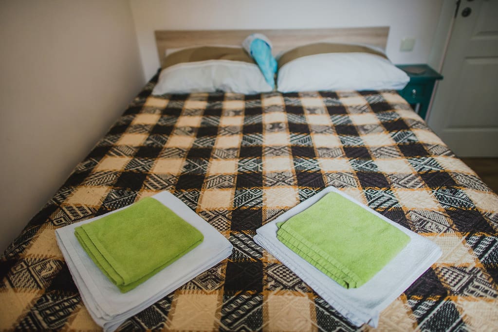 double bed