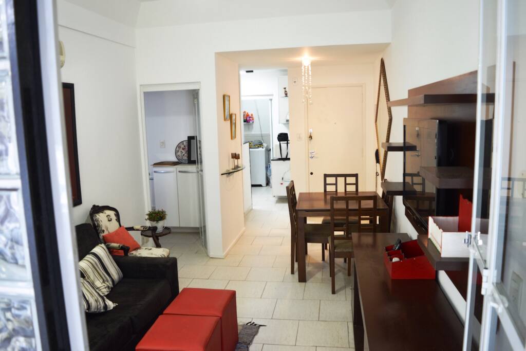 Apartamento recém pintado