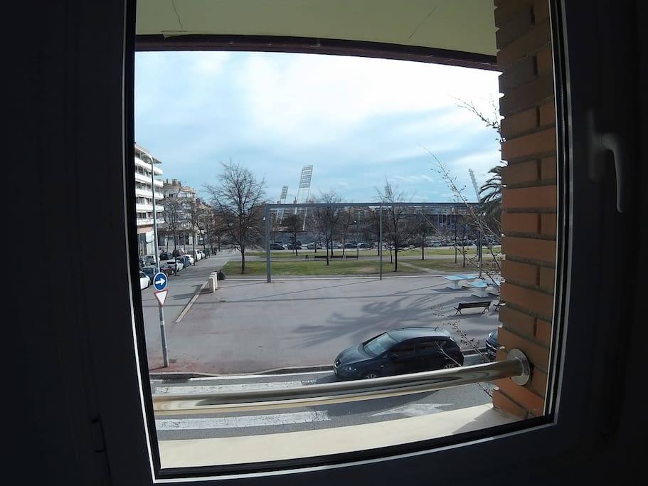 Vistas desde la habitación