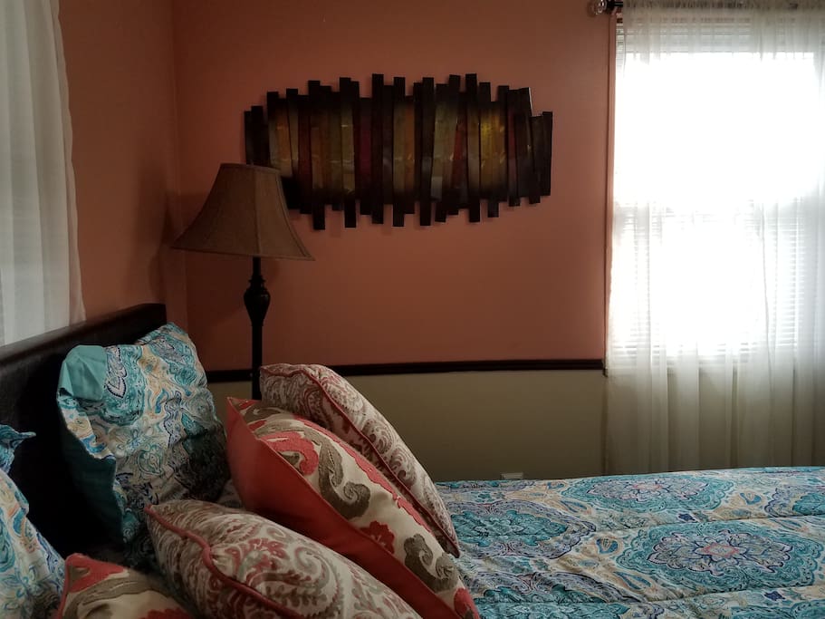 Different View of the room.
