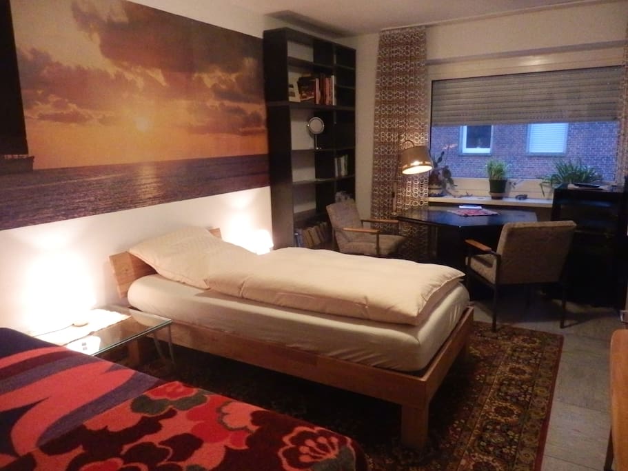 Einzel- oder Zweibettzimmer