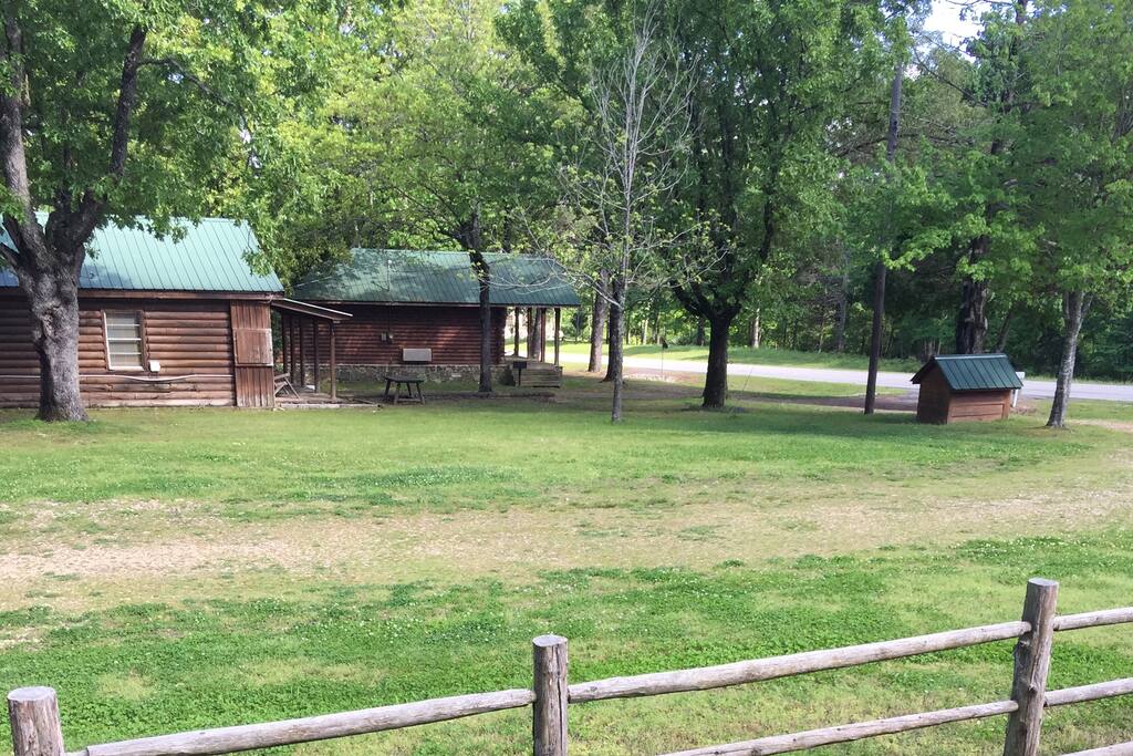 Cedarwood Cabin 1 Cabins for Rent in FiftySix, Arkansas, United States