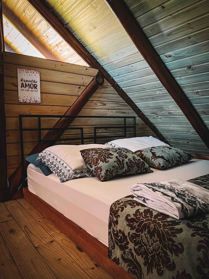 Air-conditioned room 