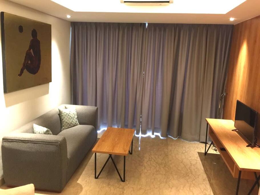 large comfy living room