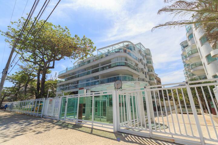 Apto Barra da Tijuca de frente pro mar