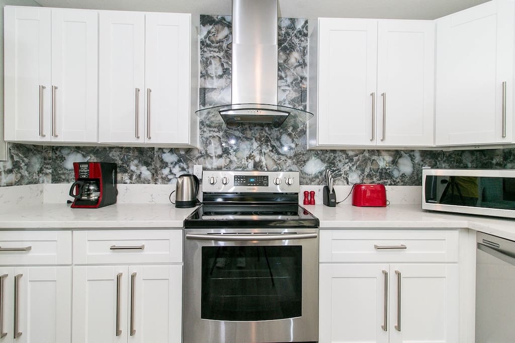 One pleasure to cook in this kitchen