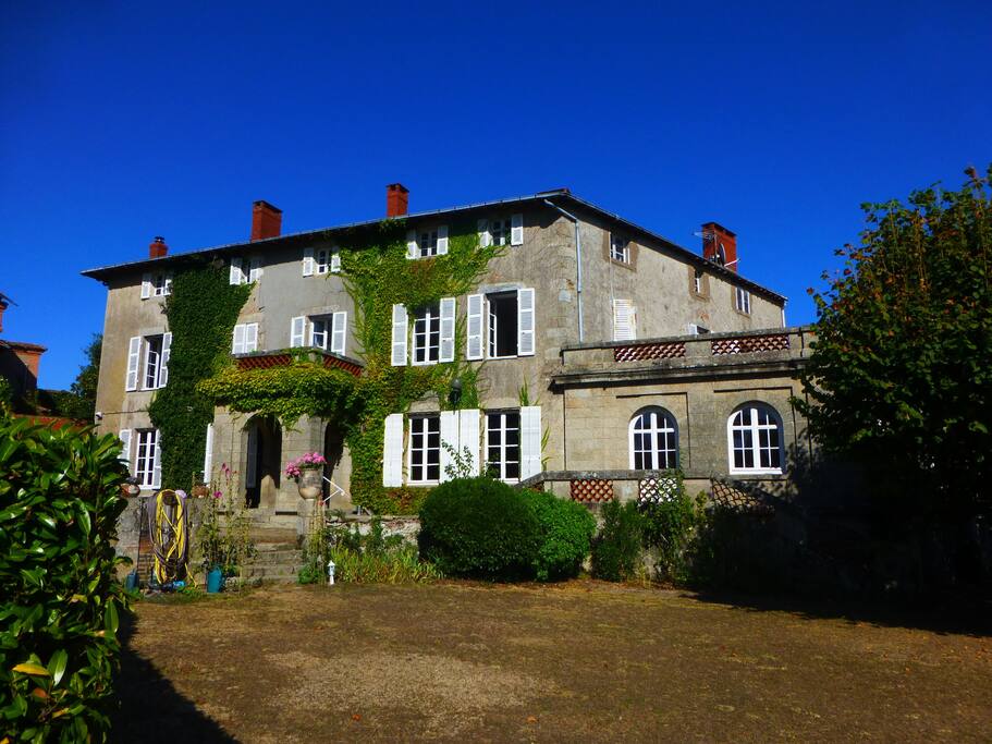 C'est l'été à la maison