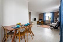 Moyka apt. with a great view in the city center