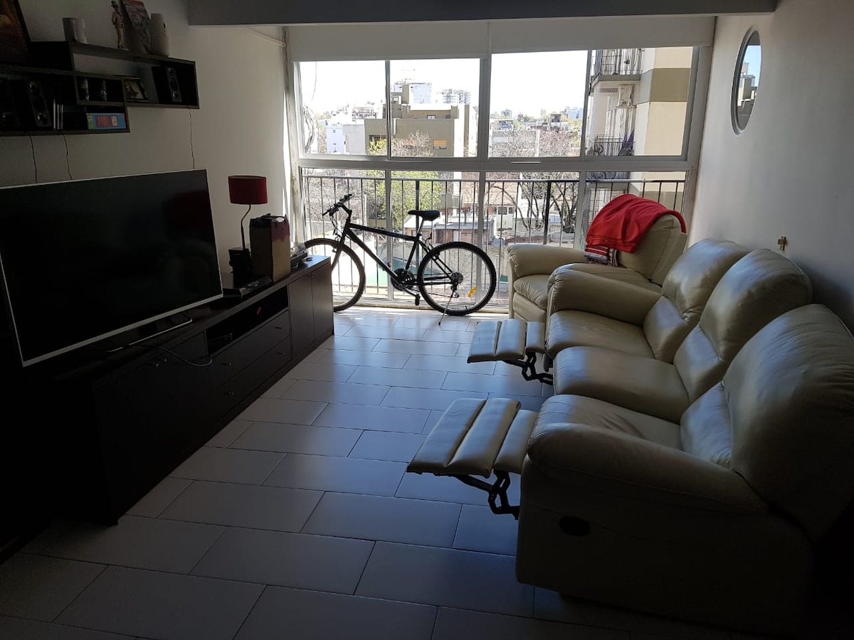 Three-bedroom apartment in Saavedra