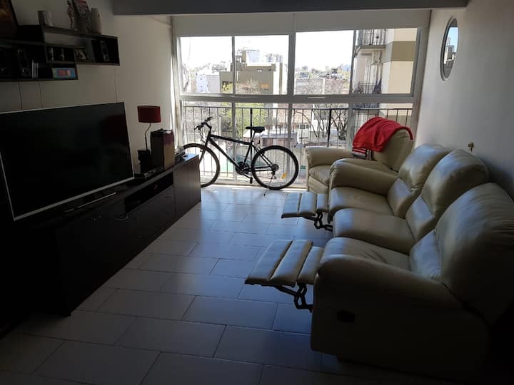 Departamento de 3 dormitorios en Saavedra