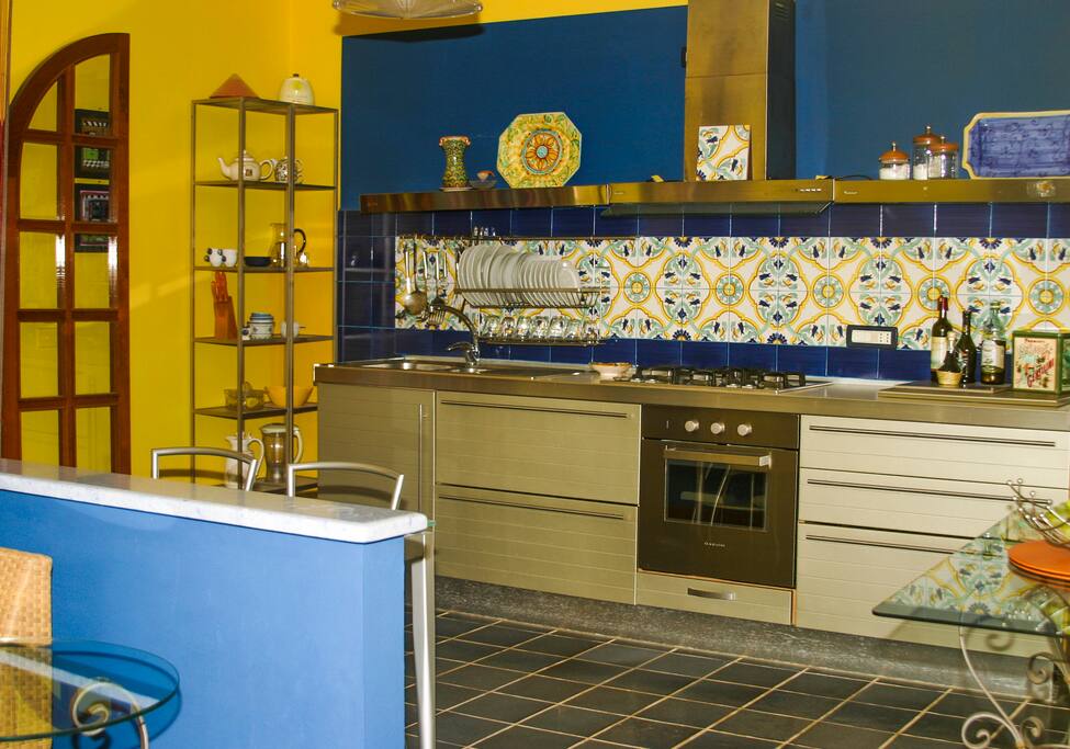 La cucina.
Fabulous kitchen.