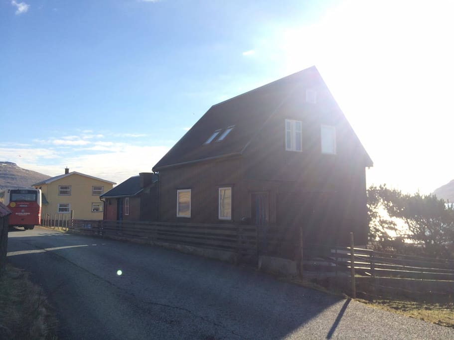 The house