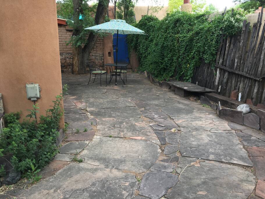 Casita Courtyard