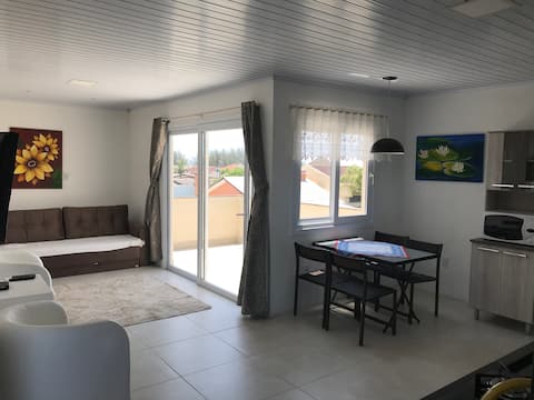 Popular Airbnb listing: 360° View Apartment - 80 meters from the Beach in Arroio Do Sal