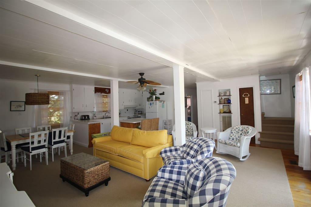 Great Room and Kitchen
