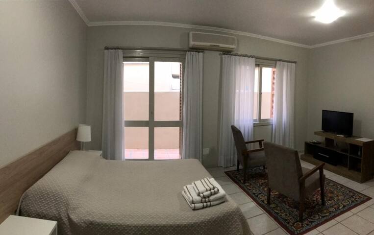 Wonderful loft in the downtown of Porto Alegre