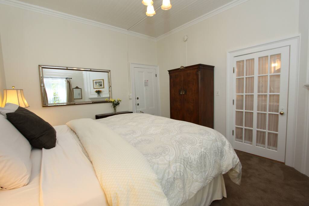 This is very conveniently located on the main floor of our historic Inn