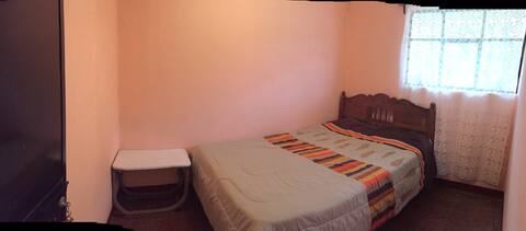 Habitación sencilla para dos personas en Xichú