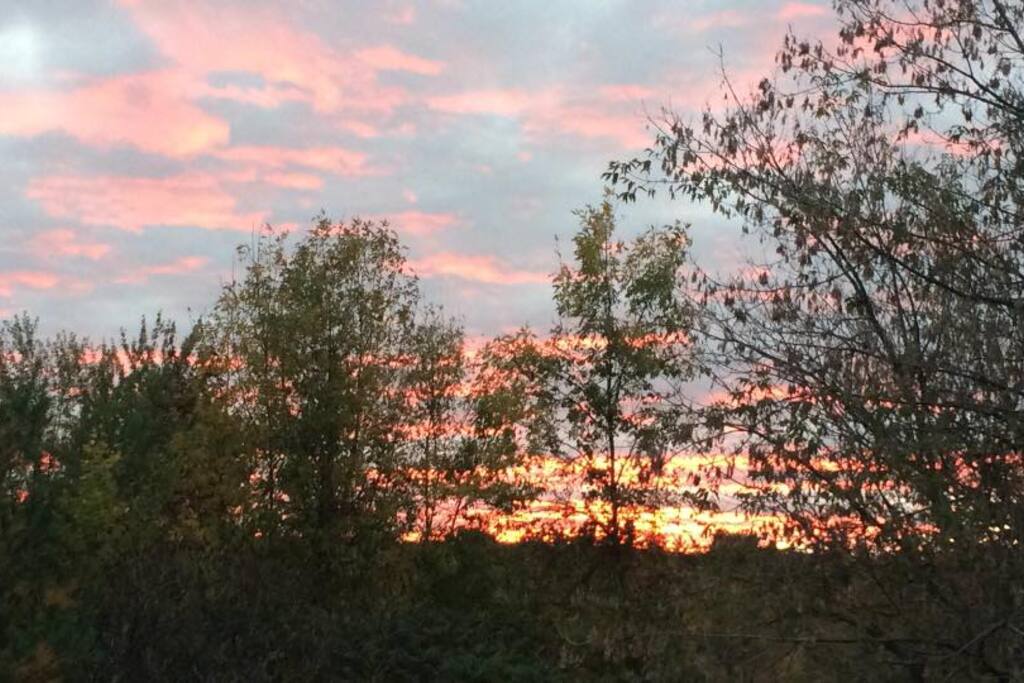 The sky is amazing some nights