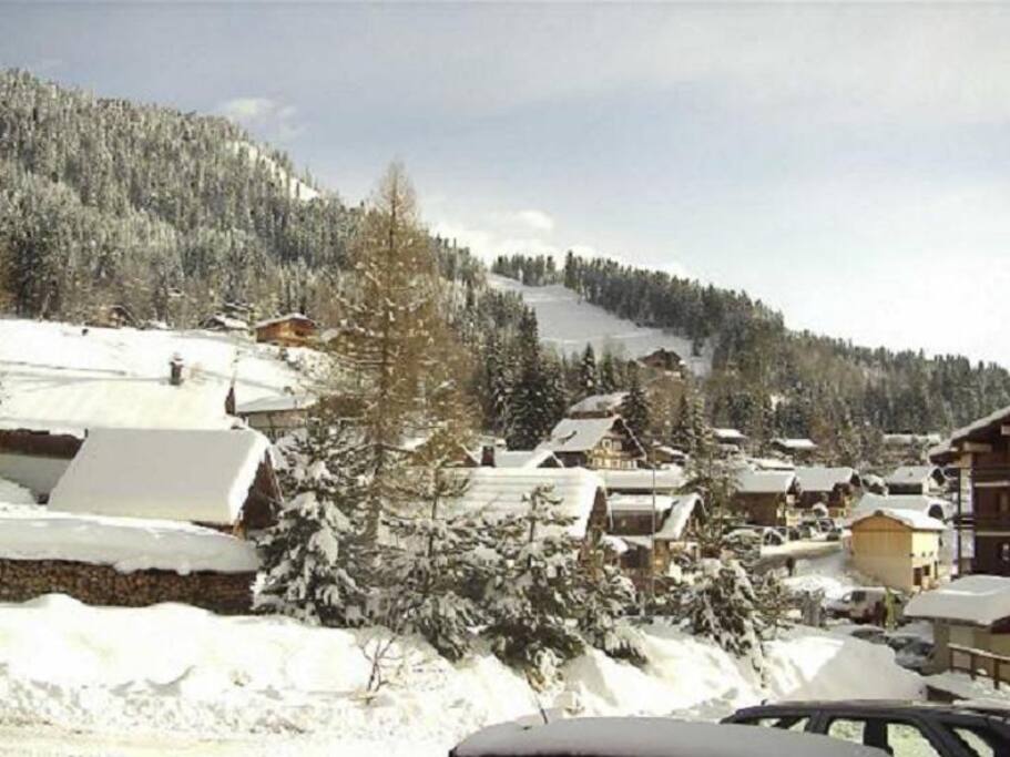 Vue depuis la terrasse