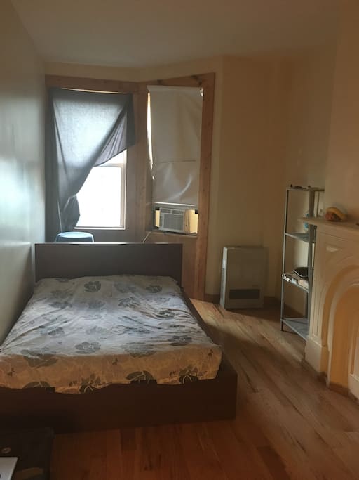 Private bedroom. View from doorway